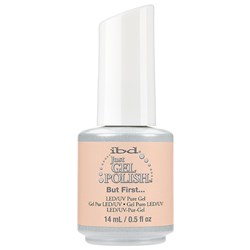 IBD - JUST GEL Polish - but first